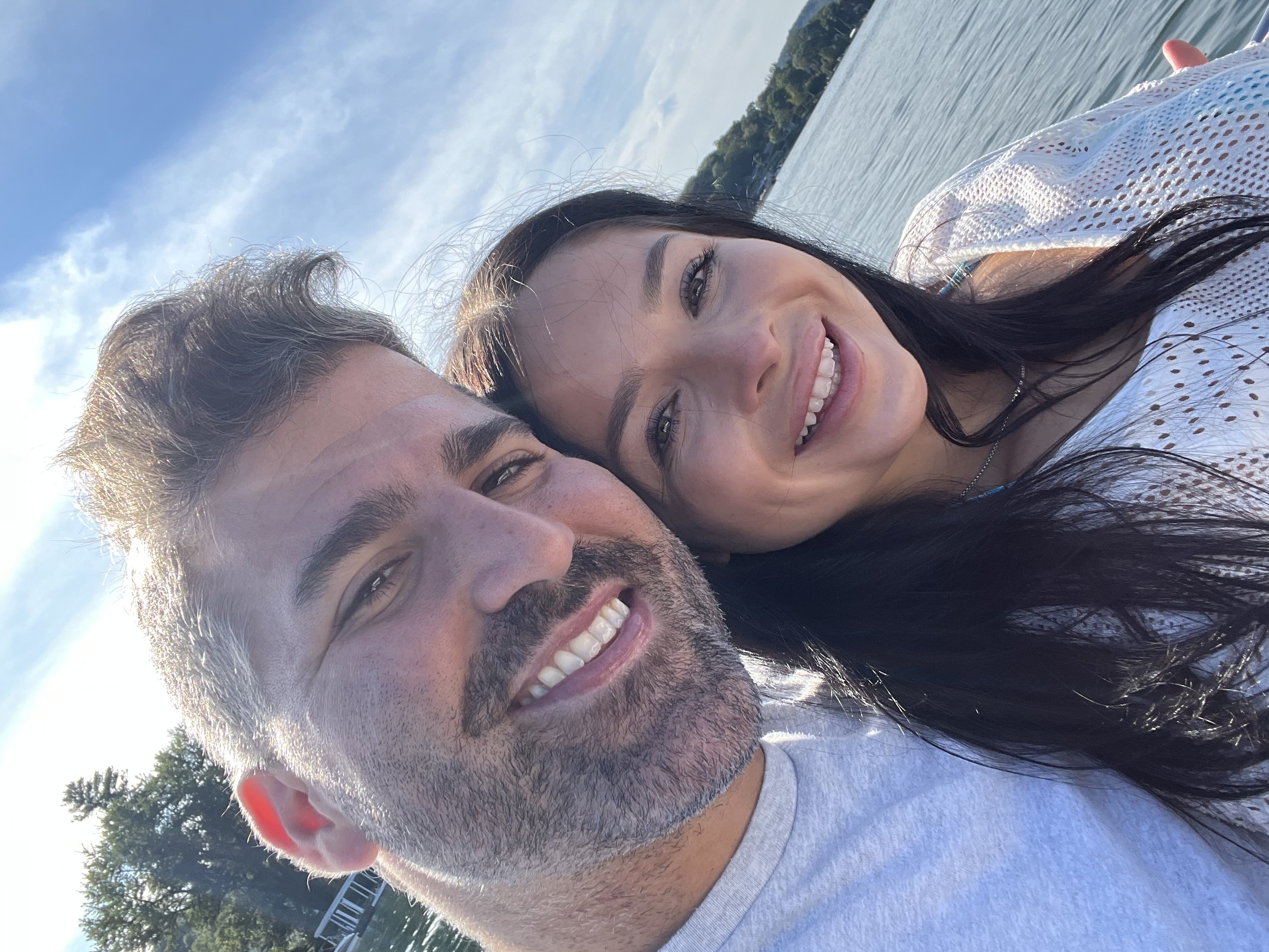 Joe and Briana