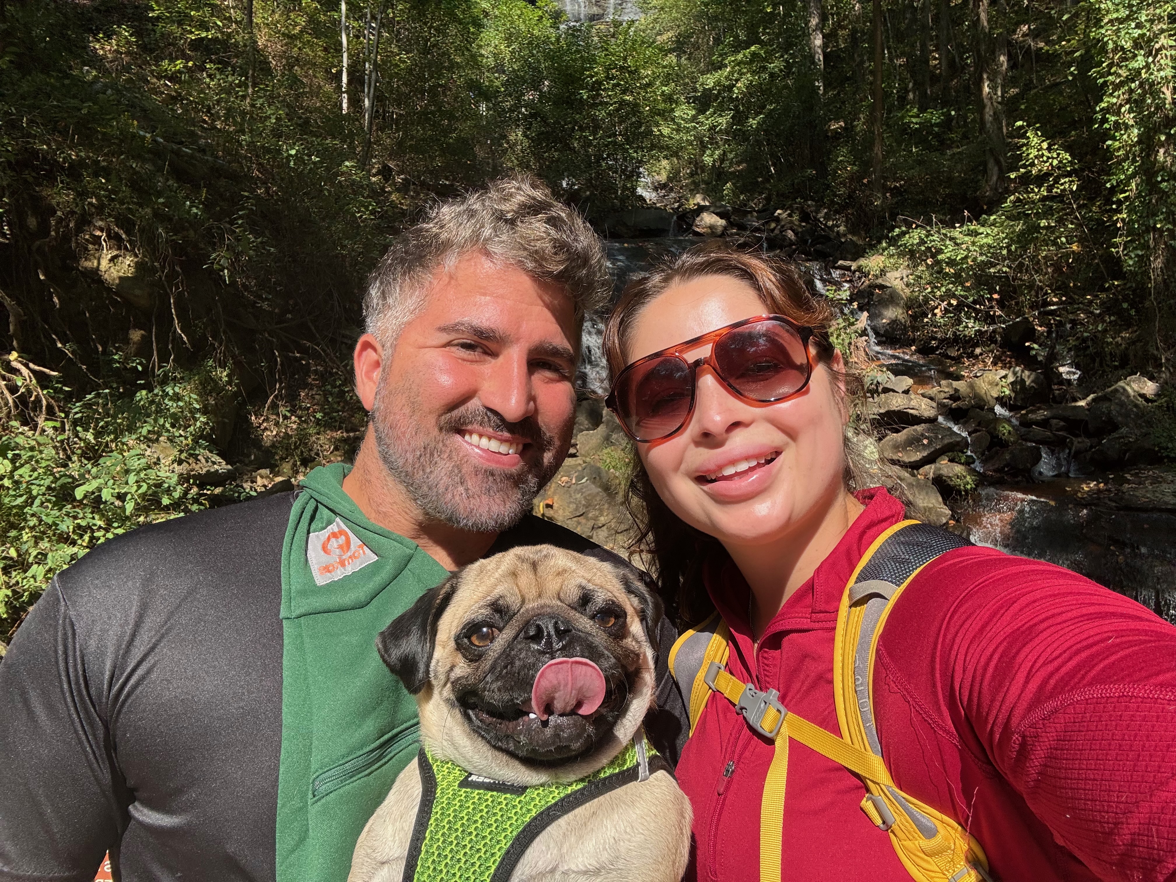 Joe, Briana and Binky